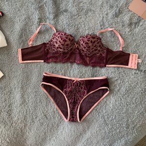 VS Bra and underwear set